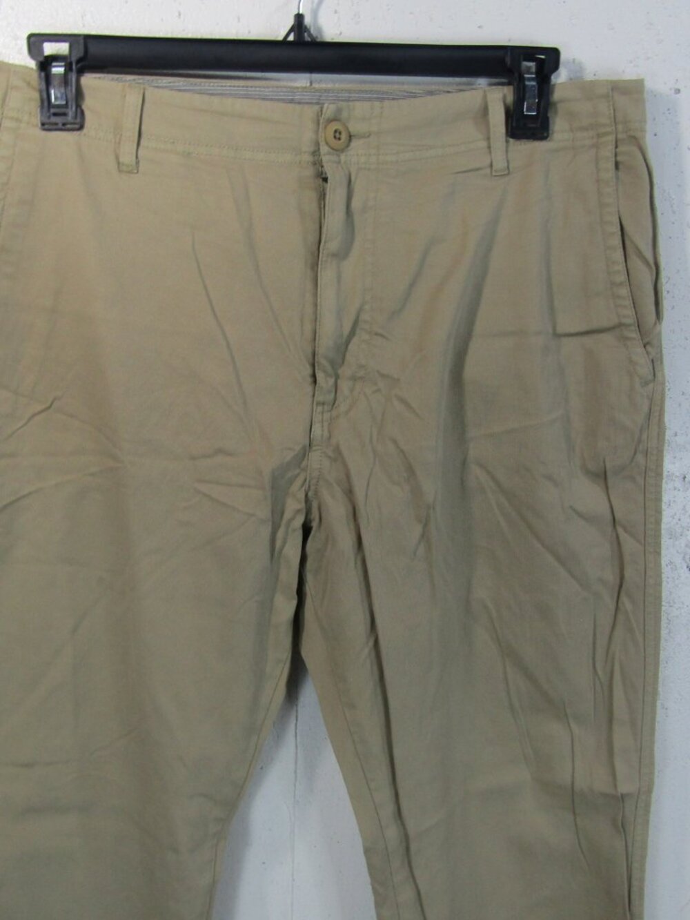 Carbon 2 Cobalt Elements Pants Mens 38x32 Khaki Tan Stretch Travel Chino